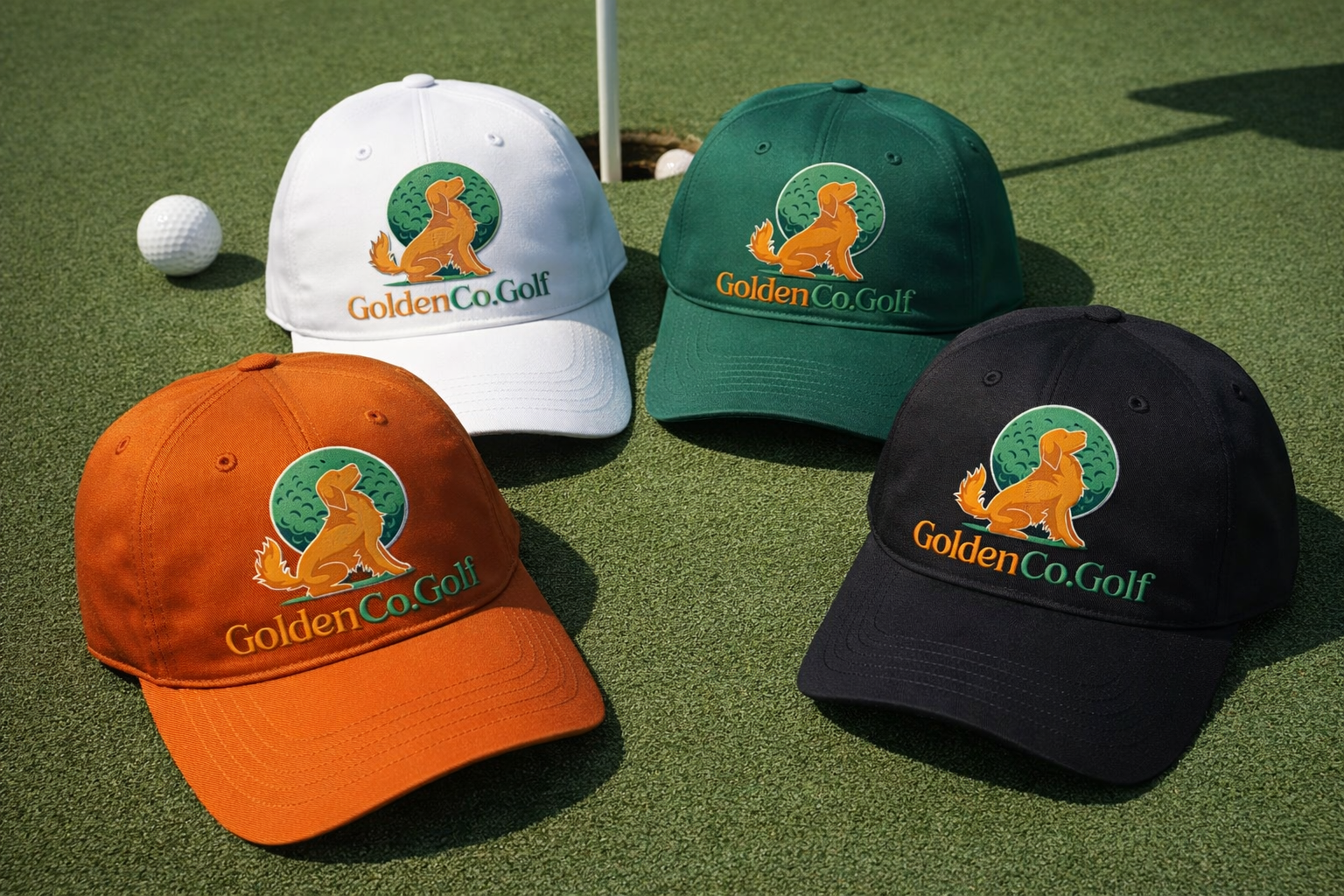 Golf Hats – GoldenCo.Golf