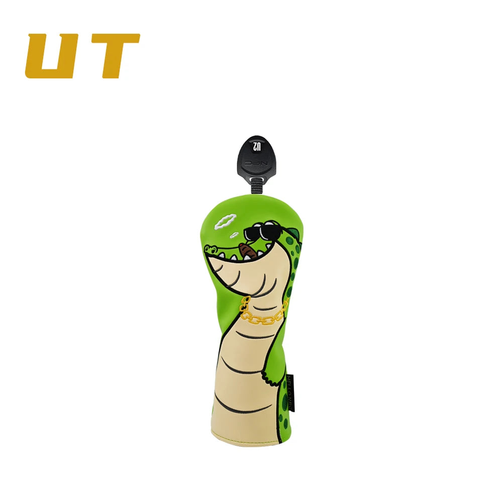 Gator Head Covers - 3 Piece Set or 1 Piece - Driver, Woods, Hybrids