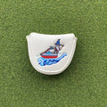 Jet Ski Wizard Putter Head Cover - Mallet / Blade