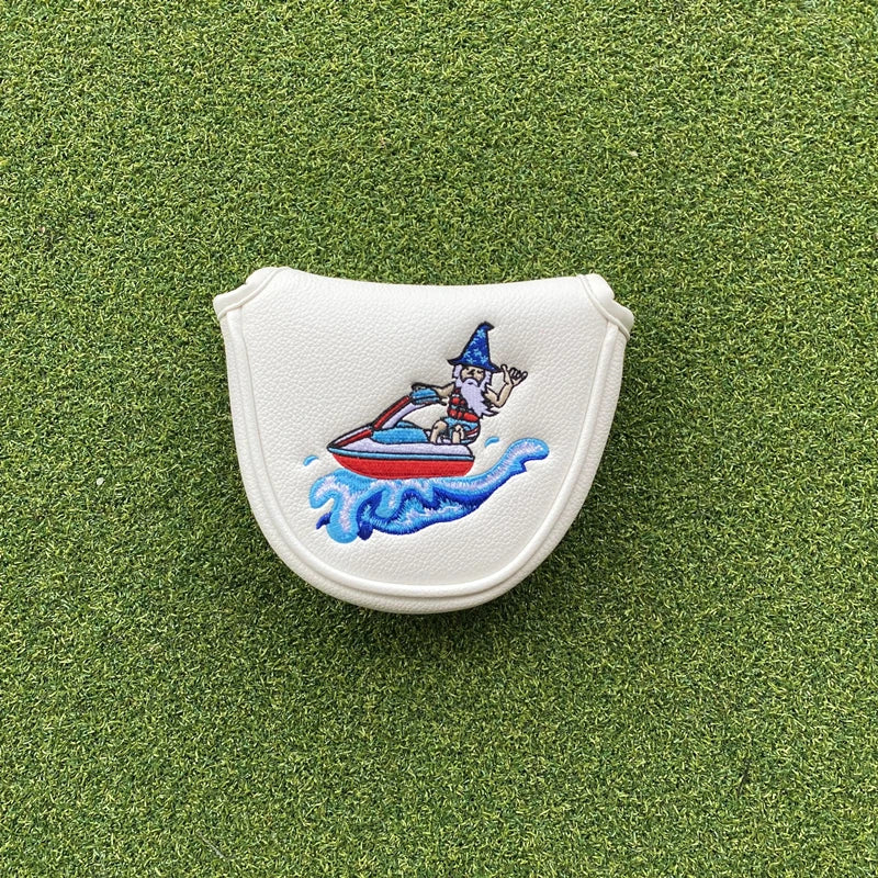 Jet Ski Wizard Putter Head Cover - Mallet / Blade