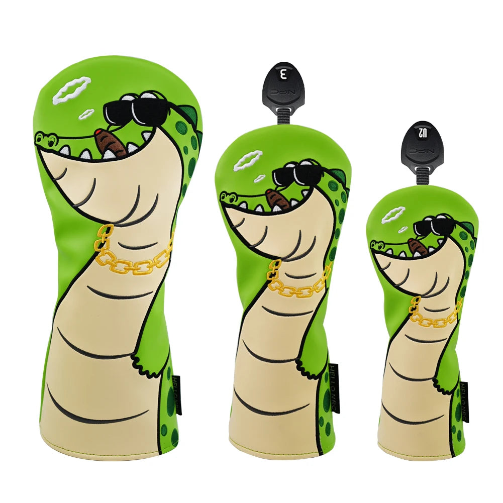 Gator Head Covers - 3 Piece Set or 1 Piece - Driver, Woods, Hybrids