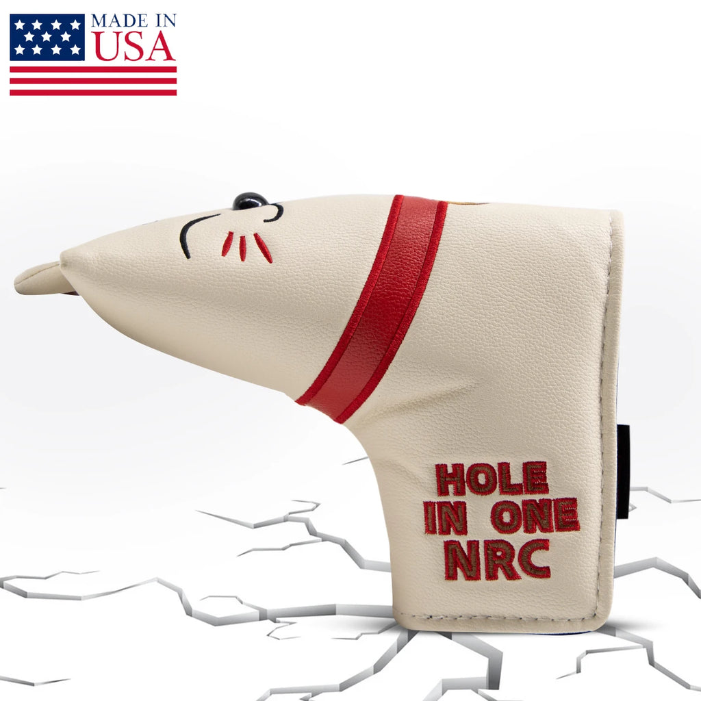 Purring Cat Putter Head Cover - Blade