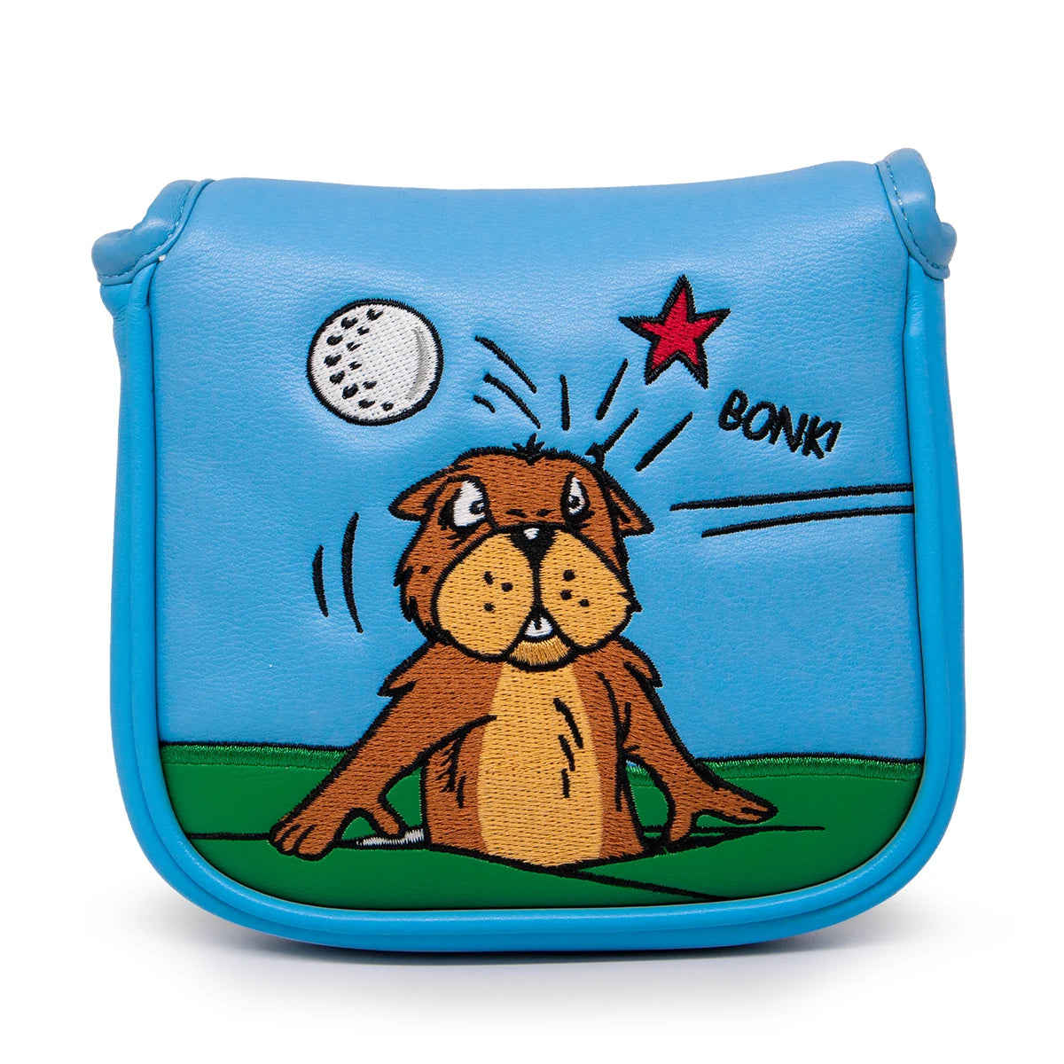 Gofer Bonk! Putter Head Cover - Mallet