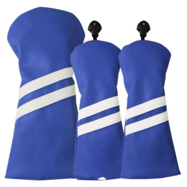 Twin Stripe Head Covers - Driver, Woods, Hybrids
