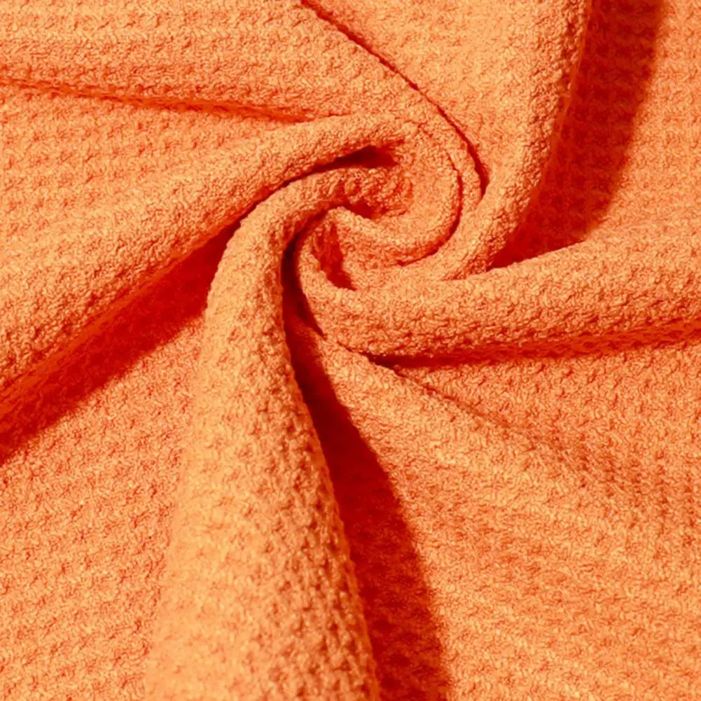 Magnetic Microfiber Golf Towel with Carabiner Towel Waffle Pattern Golf Club Ball Cleaning Cloth Golf Accessories Golfer Gift