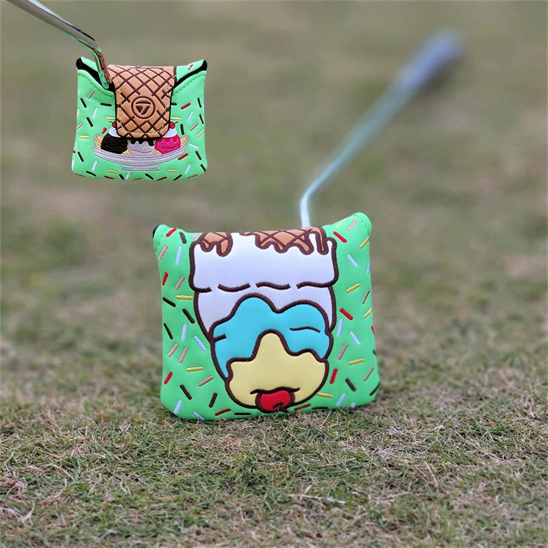 Ice Cream Putter Head Cover - Mallet, Blade