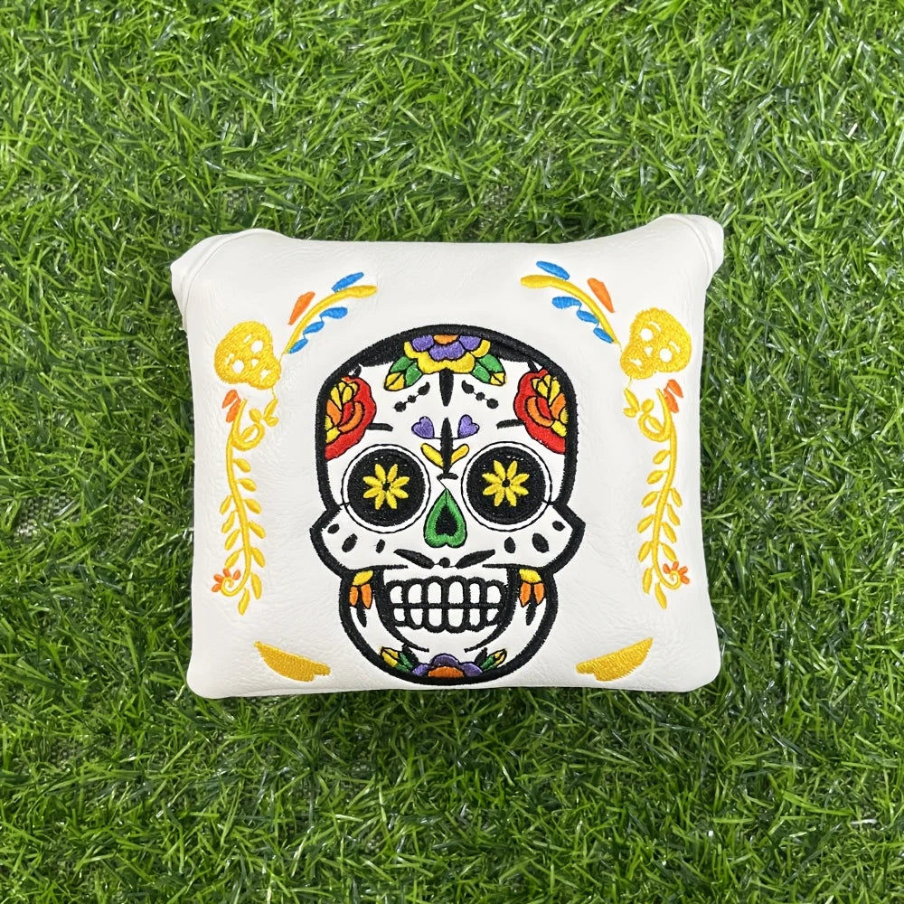 Skull Putter Head Cover - Mallet