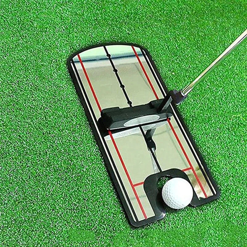 Putting Alignment Training Aid