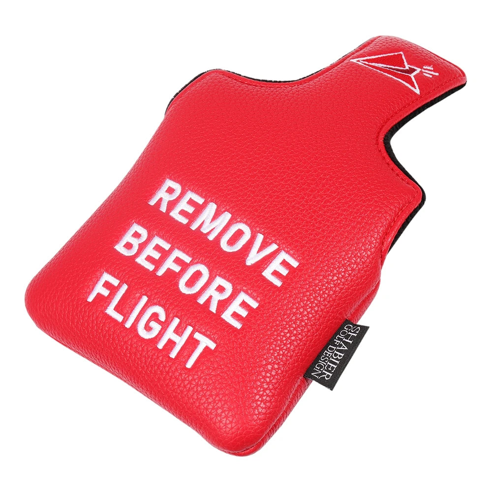 Remove Before Flight Putter Head Cover - Mallet