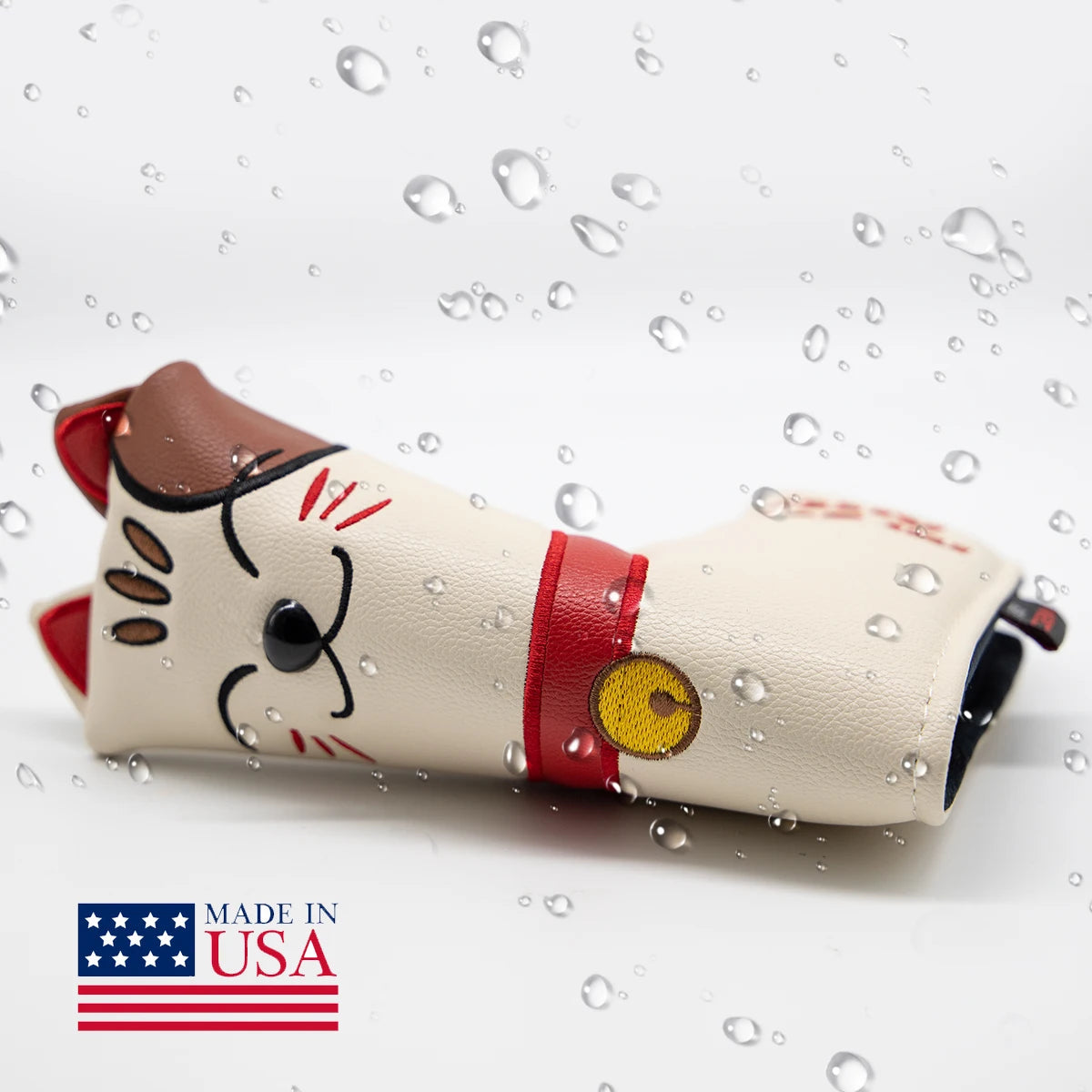 Purring Cat Putter Head Cover - Blade