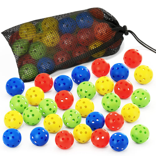 32-Pack Limited-Flight Practice Golf Balls