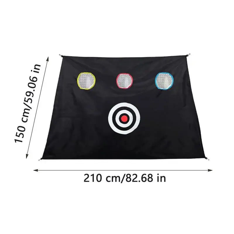 Hanging Golf Target Practice Net