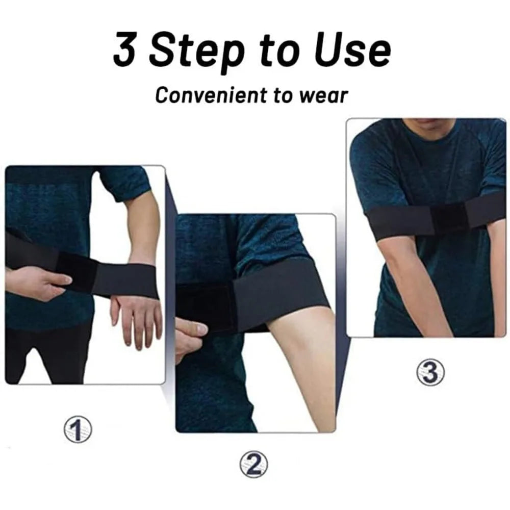 Golf Swing Training Aids Band Swing Gesture Alignment Bent-Arm Alertness Trainer and Posture Corrector Beginner Practice Tool
