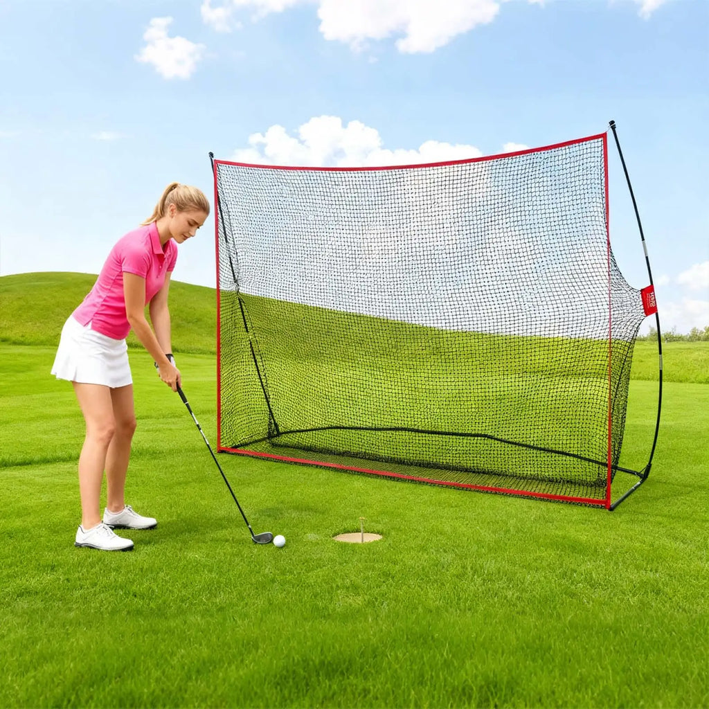 Golf Net Swing Training Aid For Backyard