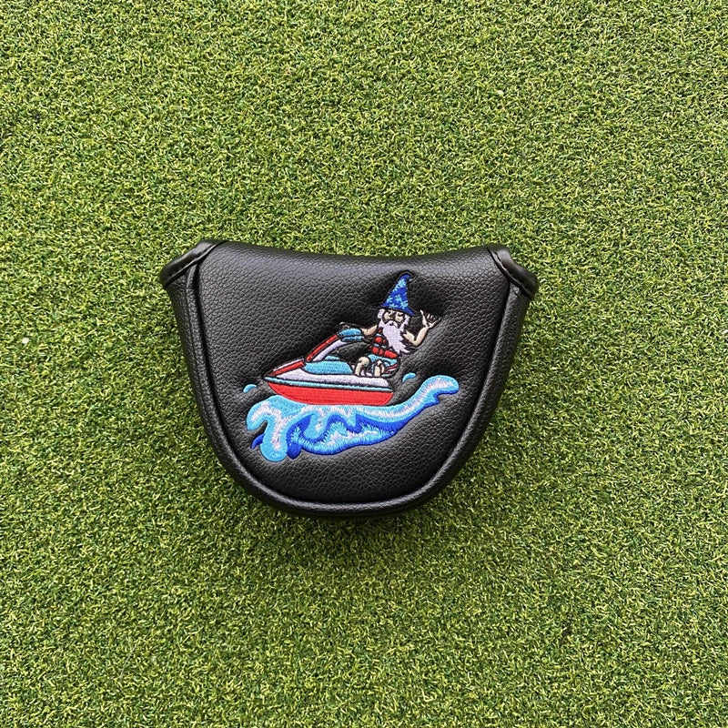 Jet Ski Wizard Putter Head Cover - Mallet / Blade