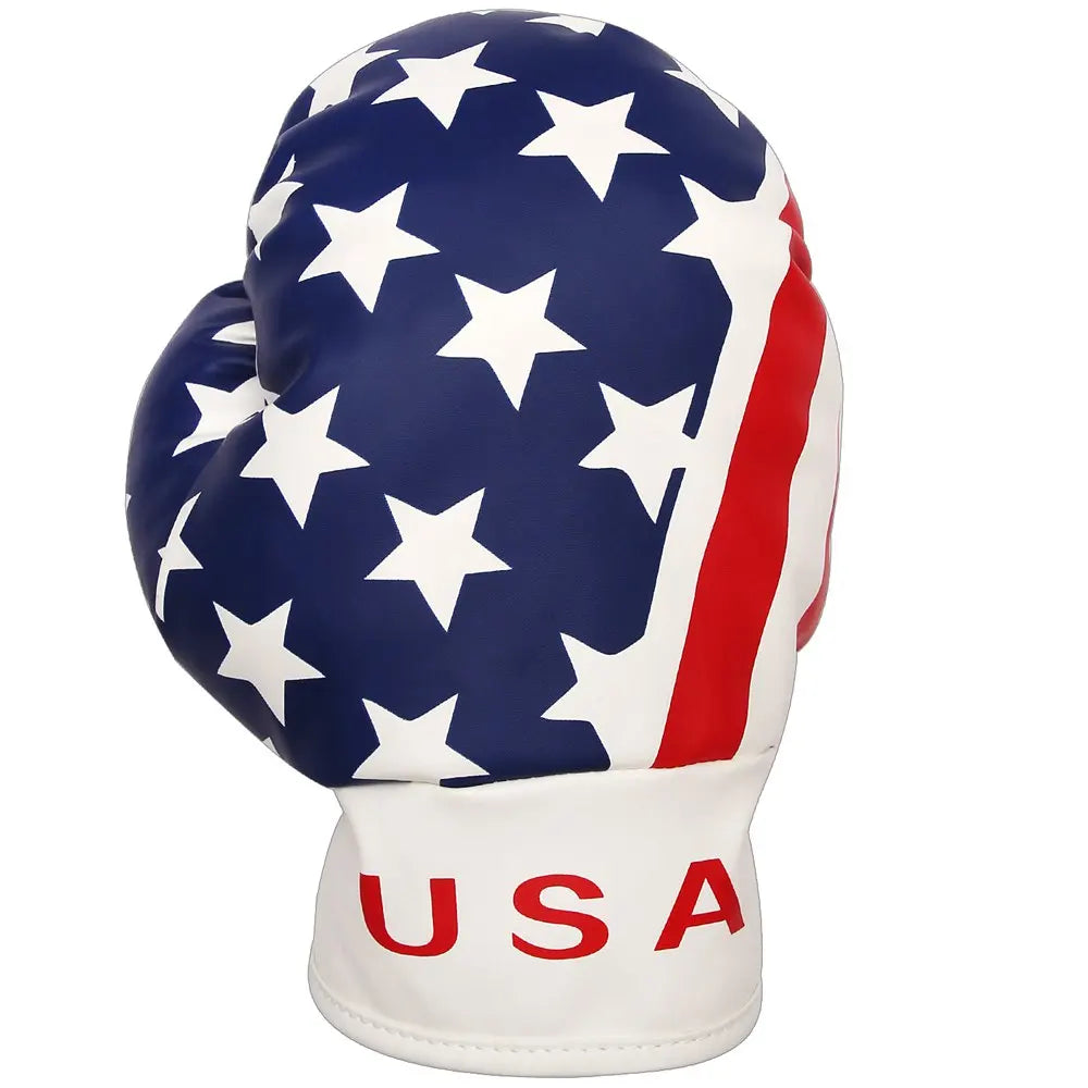 U.S.A. Boxing Glove Head Cover - 1 Piece - Driver / Wood