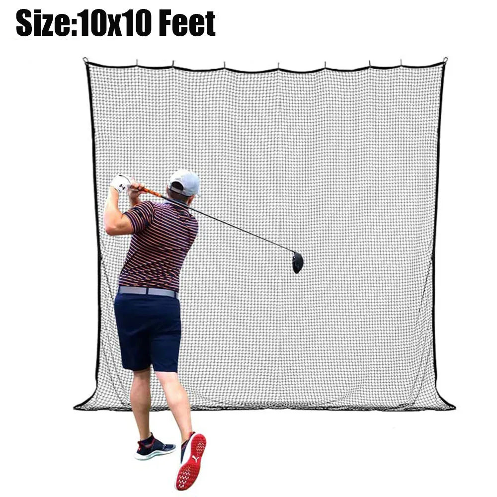 10ft x 10ft Golf Hitting Net