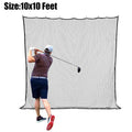 10ft x 10ft Golf Hitting Net