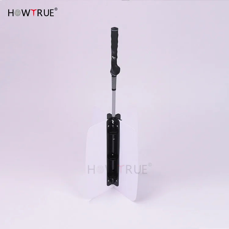 Golf Pinwheel Swing Trainer Fan Power Speed Practice