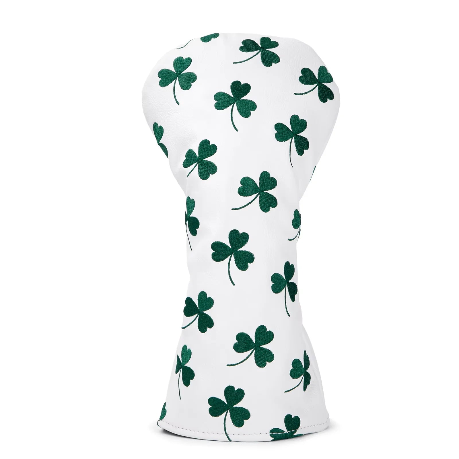 Lucky Clover Head Covers - 3 Piece Set or 1 Piece - Driver, Wood, Hybrid