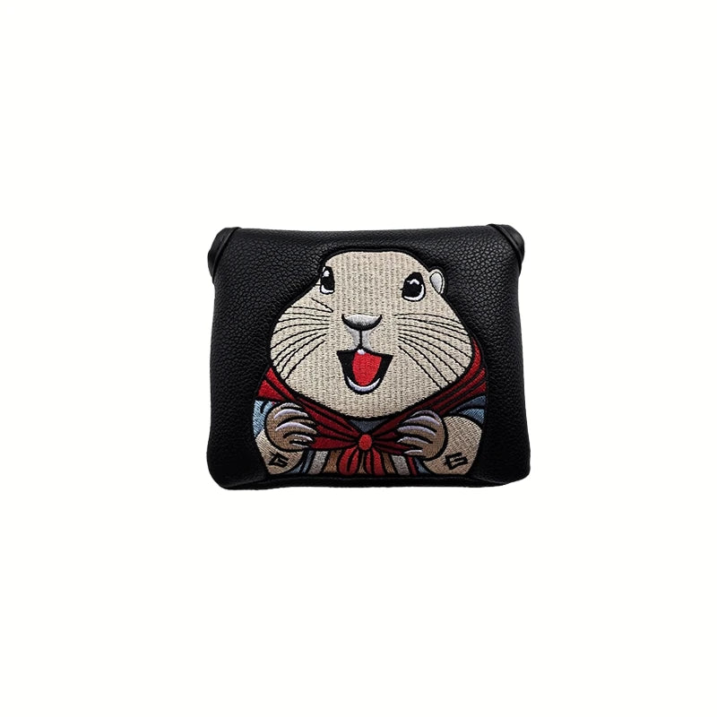 Groundhog Putter Head Cover - Mallet / Blade