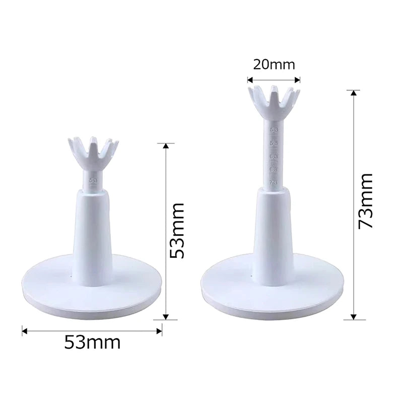[YY999]1/2Pcs Adjustable Golf Ball Holder Golf Tee Golf Swing Trainer Golf Practice Tees Golf Accessories