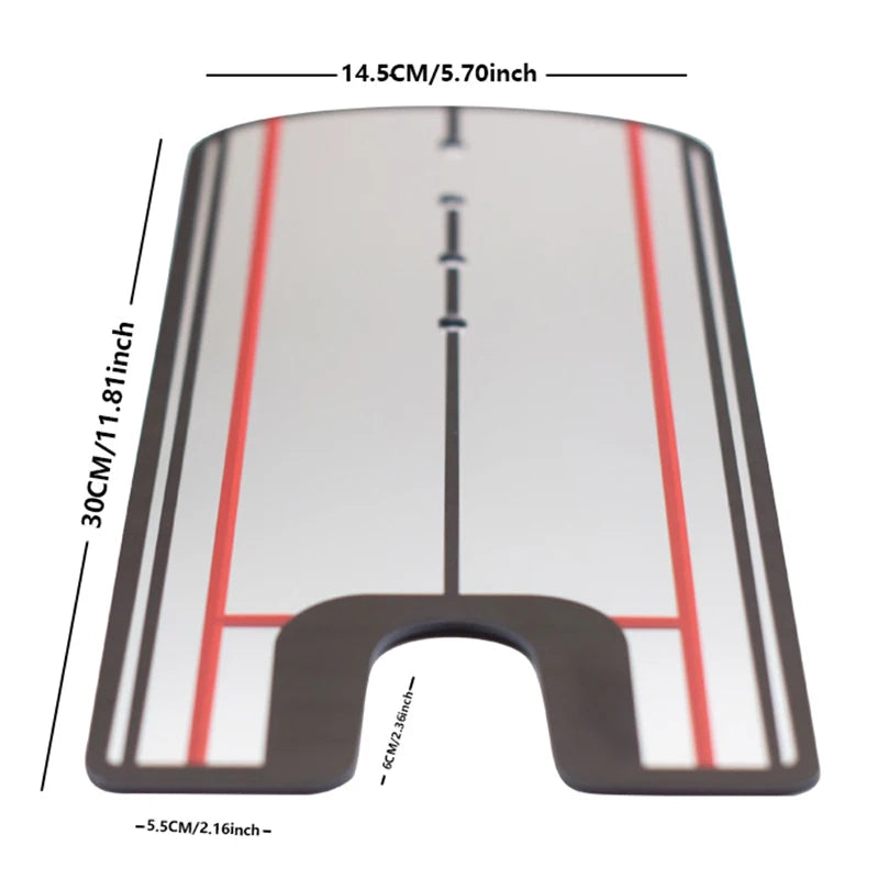 Putting Alignment Training Aid