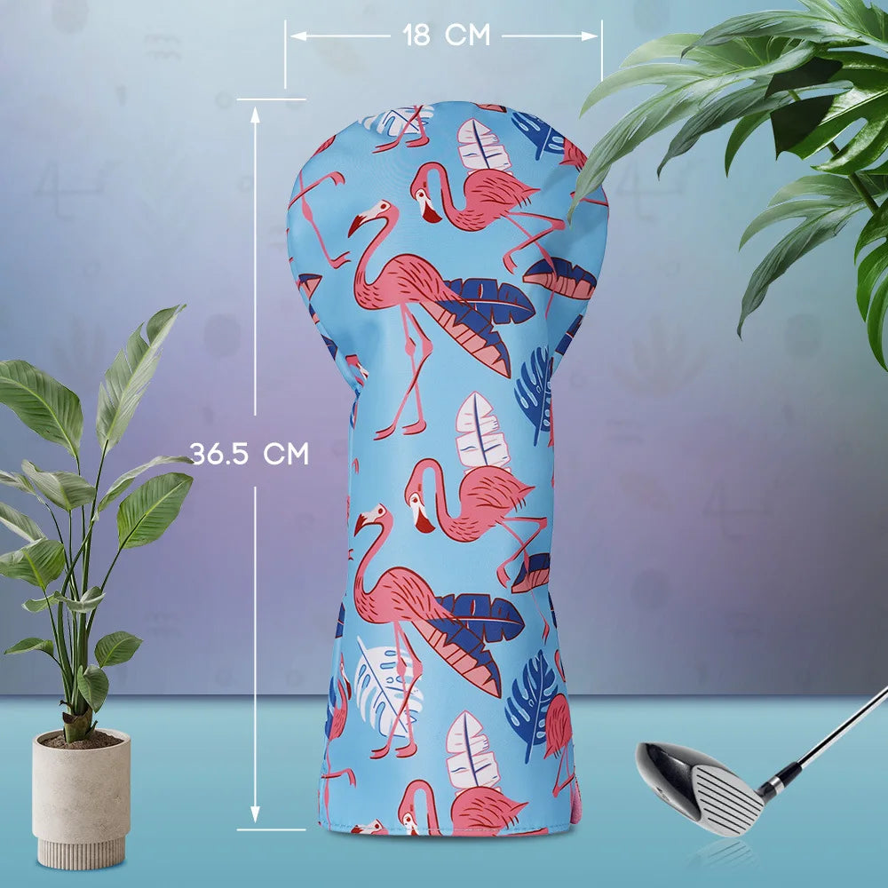 Flamingo Head Cover - 1 Piece - Driver