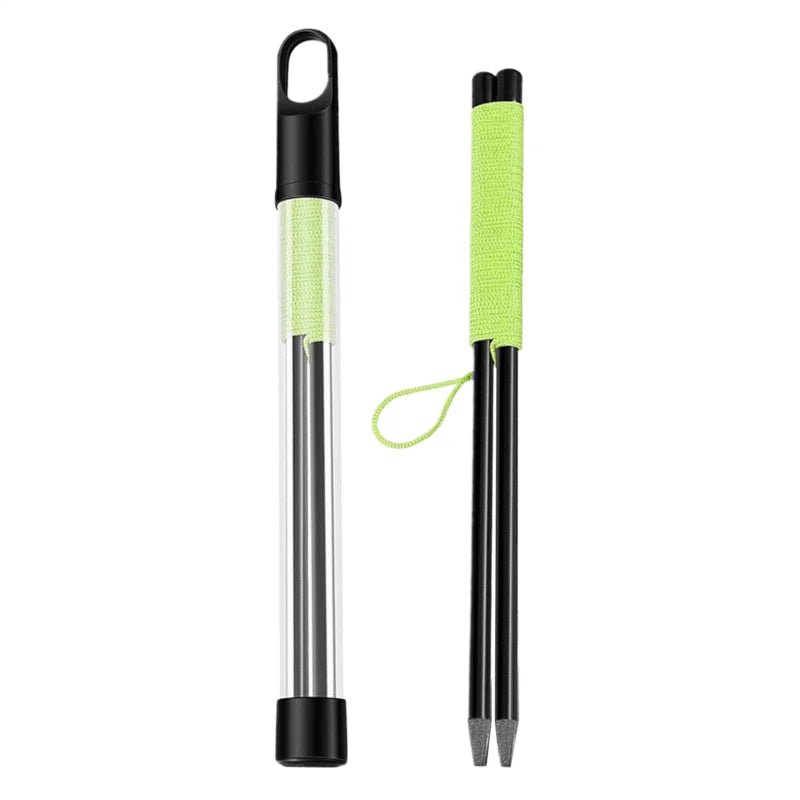 Golf Putting Practice Aids Line Golf Putting String Line Golf Alignment Stringing Sticks Pull Wire Calibration Direction Rope