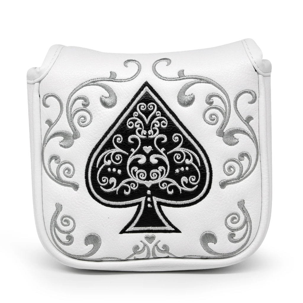 Ace of Spades Putter Head Cover - Mallet