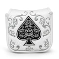 Ace of Spades Putter Head Cover - Mallet