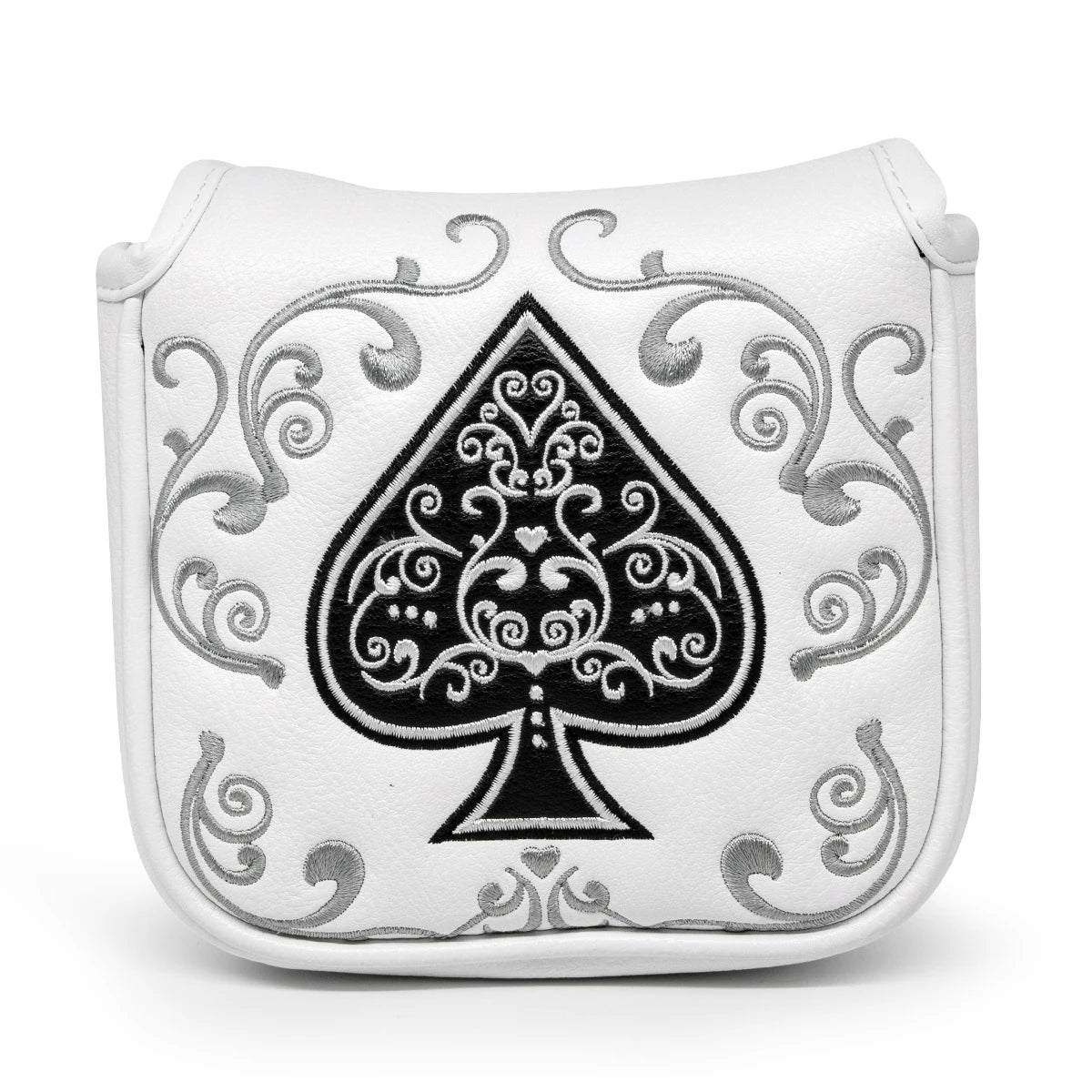 Ace of Spades Putter Head Cover - Mallet
