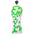 Lucky Clover Head Covers - 3 Piece Set or 1 Piece - Driver, Wood, Hybrid