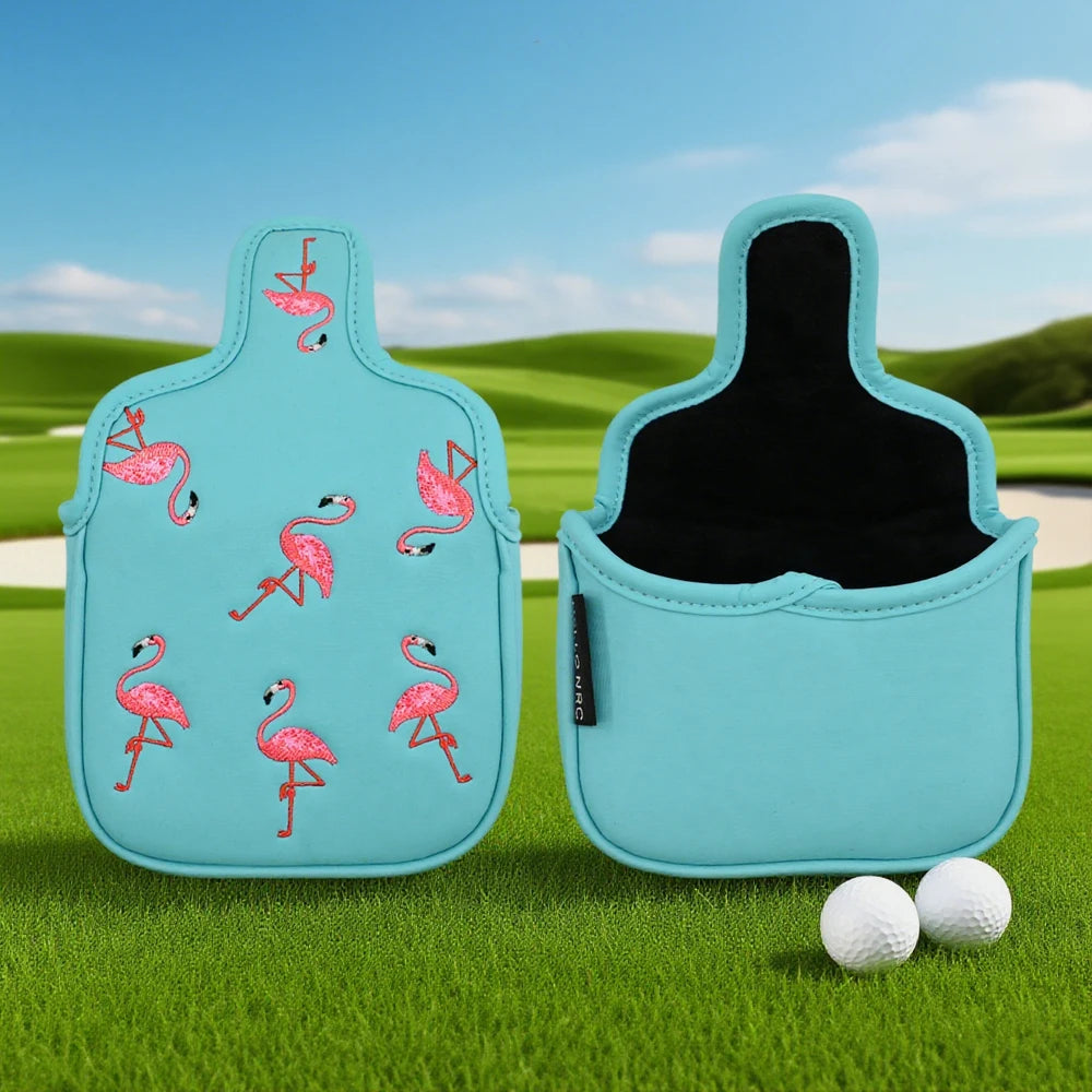 Flamingo Putter Cover - Mallet / Blade