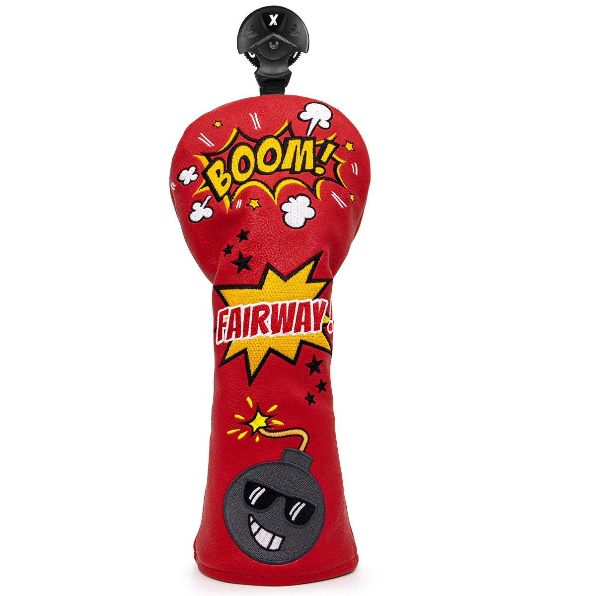 TNT Boom! Head Cover - 3 Piece Sets or 1 Piece - Driver, Wood, Hybrid