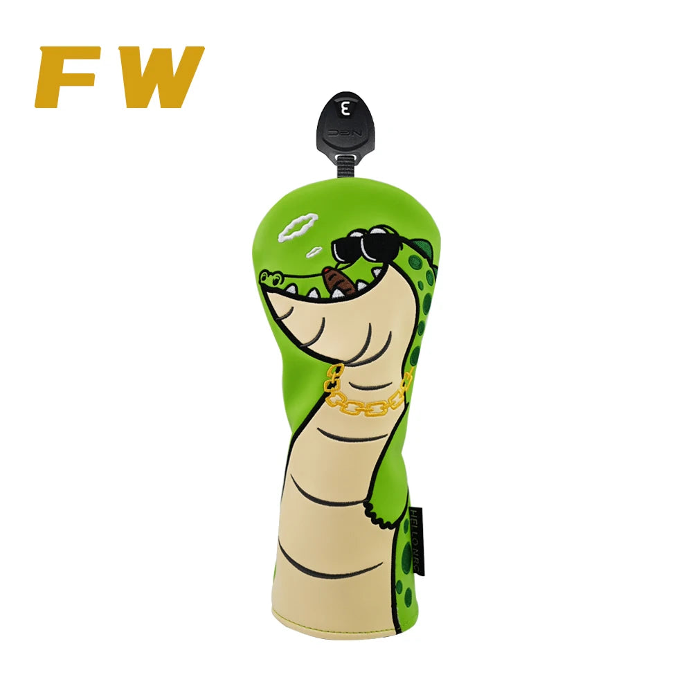 Gator Head Covers - 3 Piece Set or 1 Piece - Driver, Woods, Hybrids