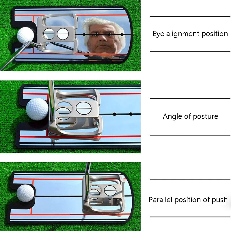 Putting Alignment Training Aid