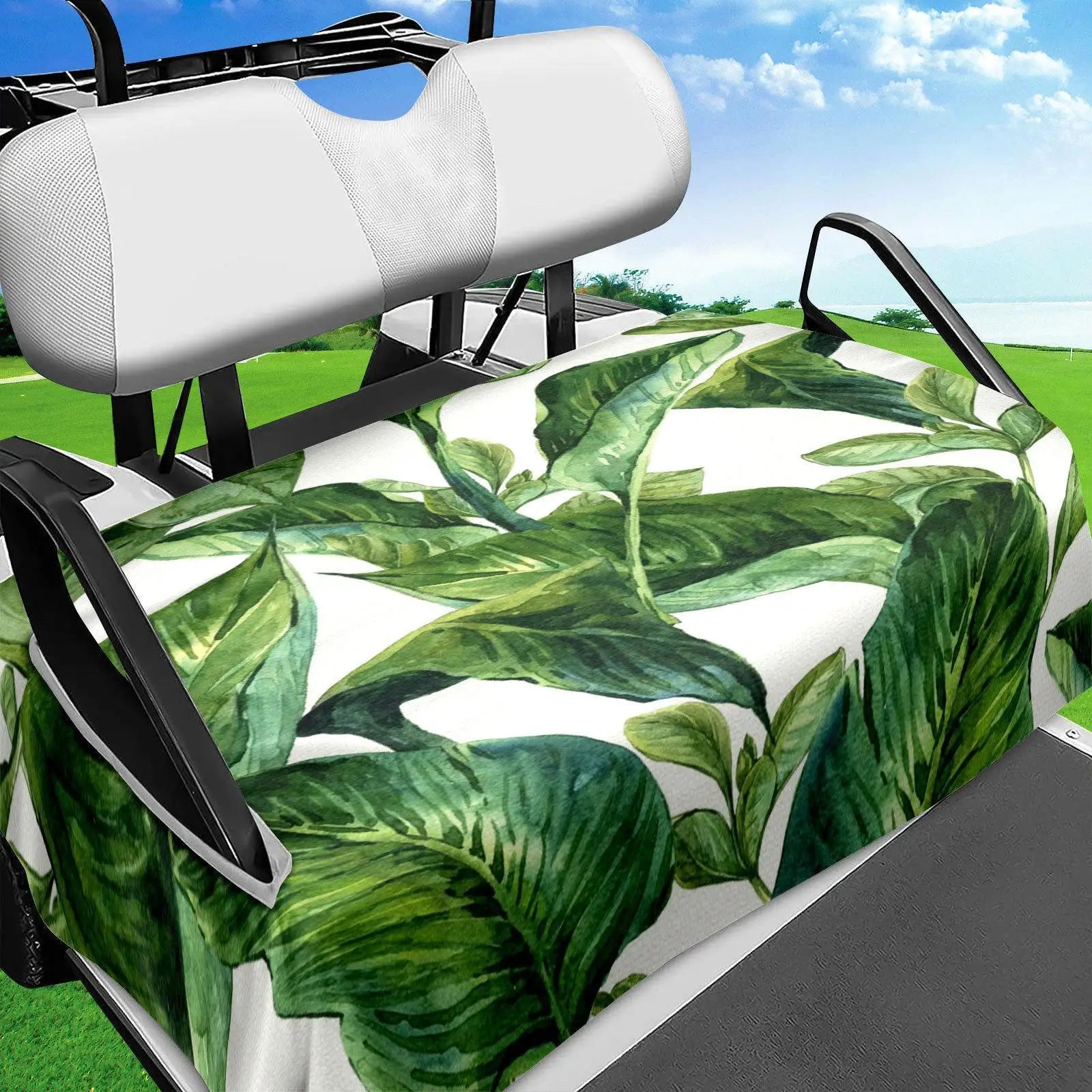Golf Cart Seat Towel Blanket Comfortable Lightweight Seat Cushion Cover Protection for Golf Club Essentials Course Use