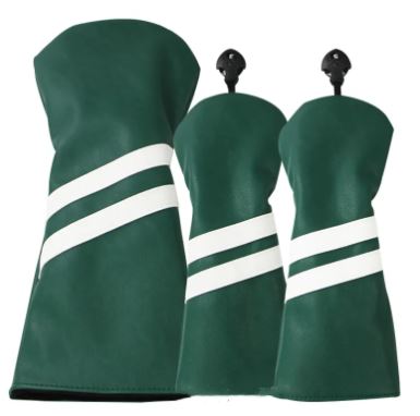 Twin Stripe Head Covers - Driver, Woods, Hybrids