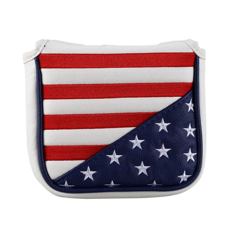 U.S.A. Putter Head Cover - Mallet