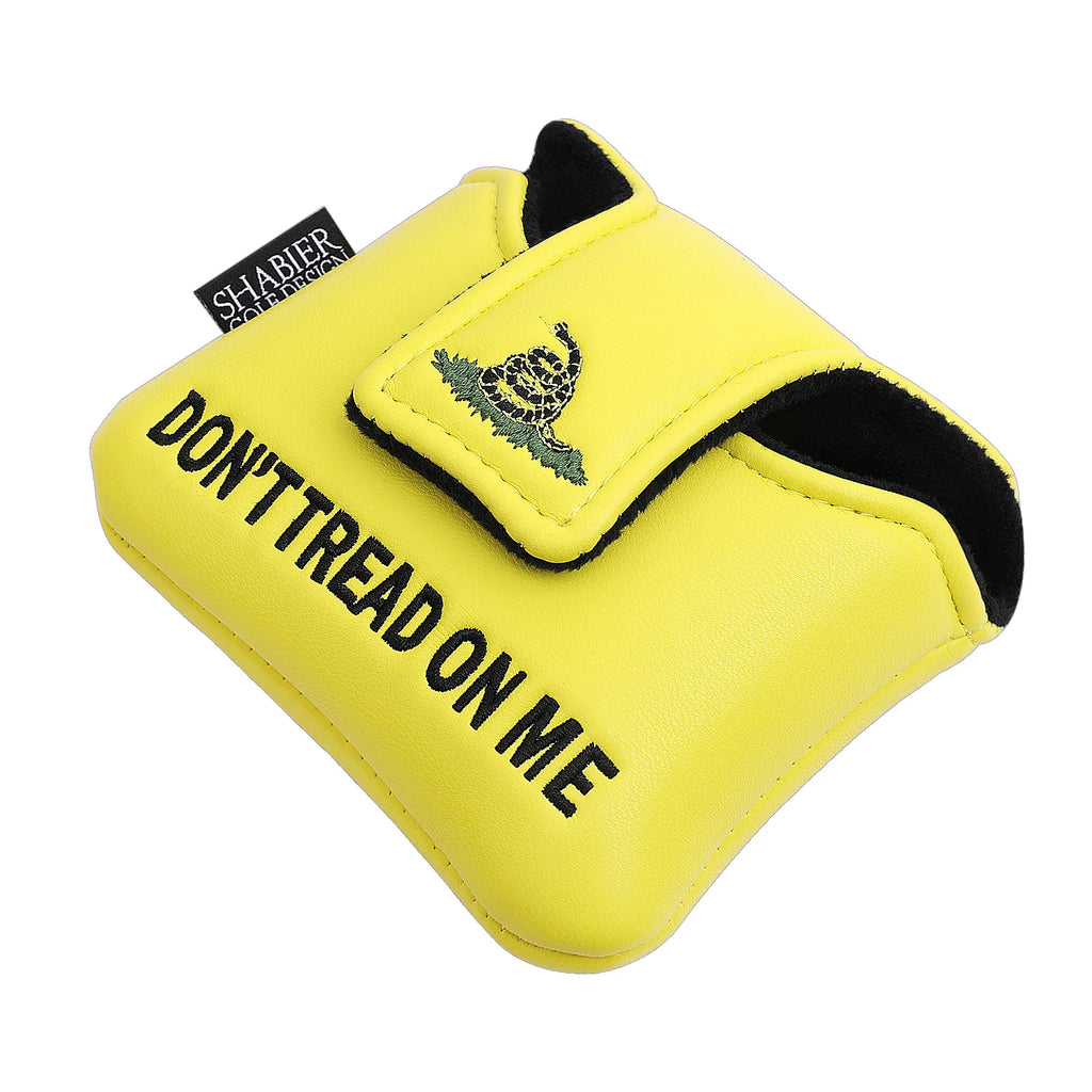 Don't Tread On Me Putter Head Cover - Mallet
