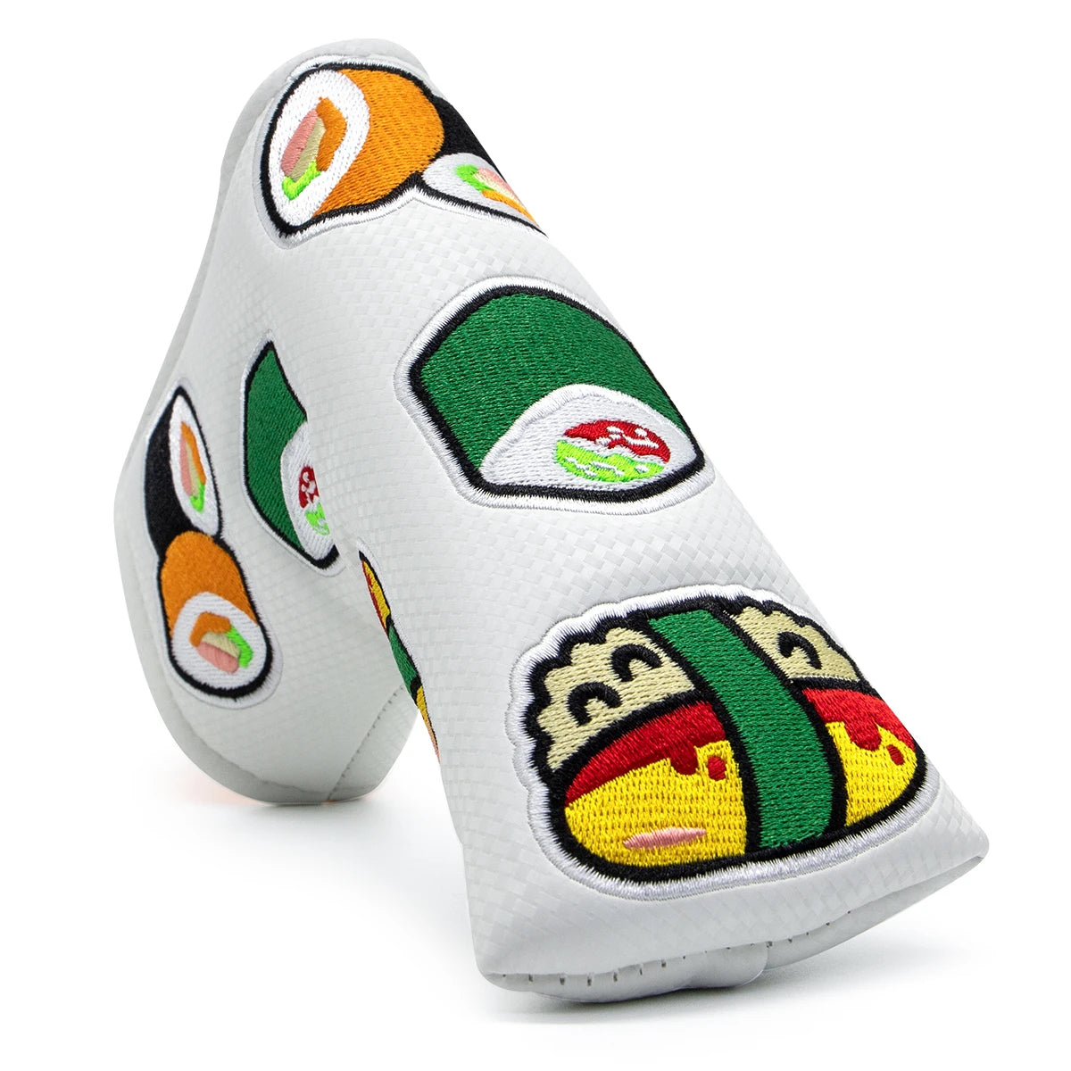 Sushi, Fast Food, and Birdie Putter Head Covers - Blade