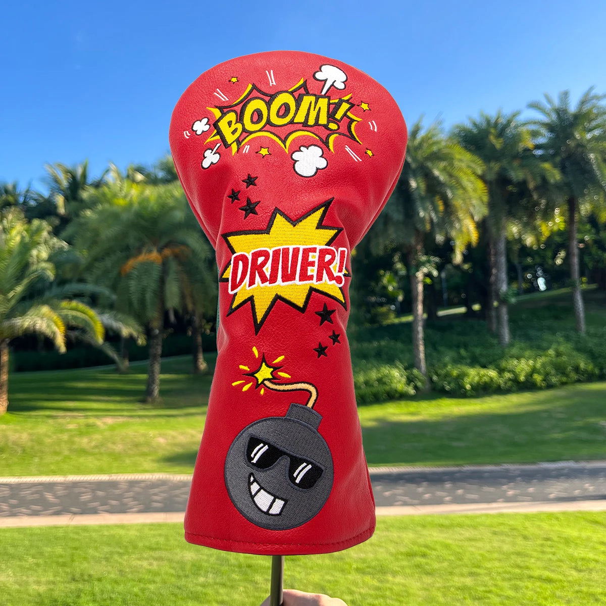 TNT Boom! Head Cover - 3 Piece Sets or 1 Piece - Driver, Wood, Hybrid