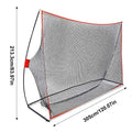 Golf Net Swing Training Aid For Backyard