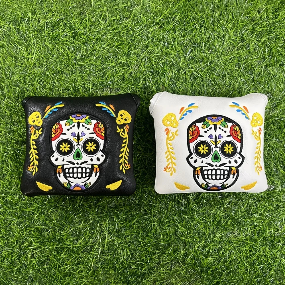 Skull Putter Head Cover - Mallet