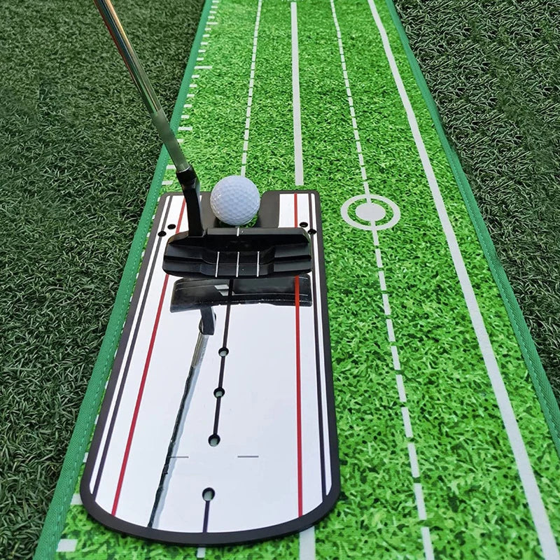 Putting Alignment Training Aid