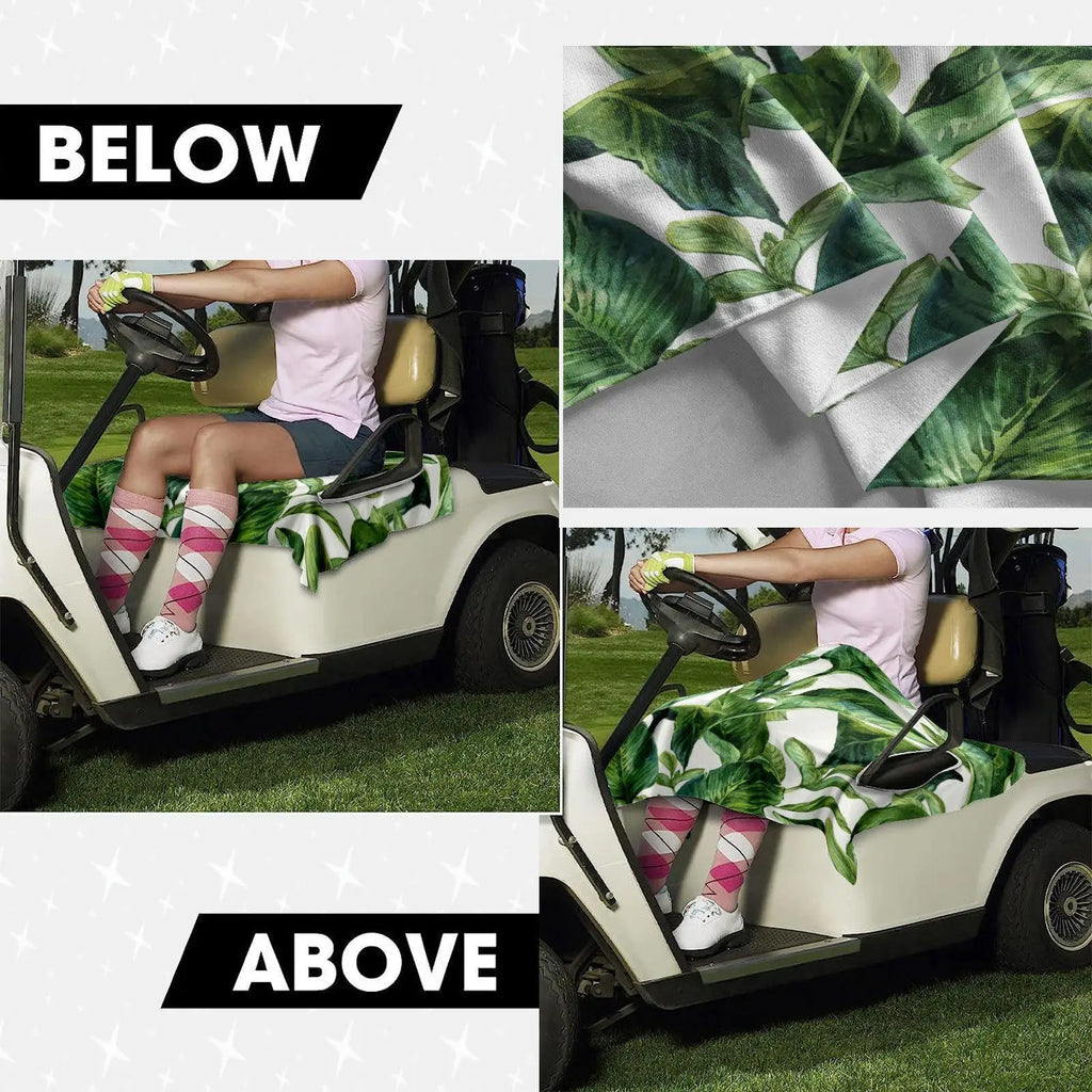 Golf Cart Seat Towel Blanket Comfortable Lightweight Seat Cushion Cover Protection for Golf Club Essentials Course Use
