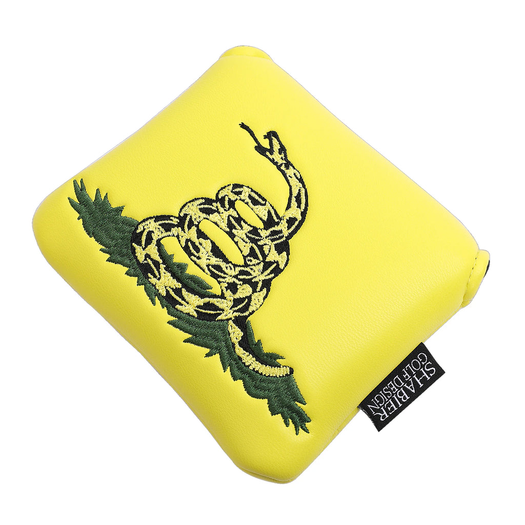 Don't Tread On Me Putter Head Cover - Mallet