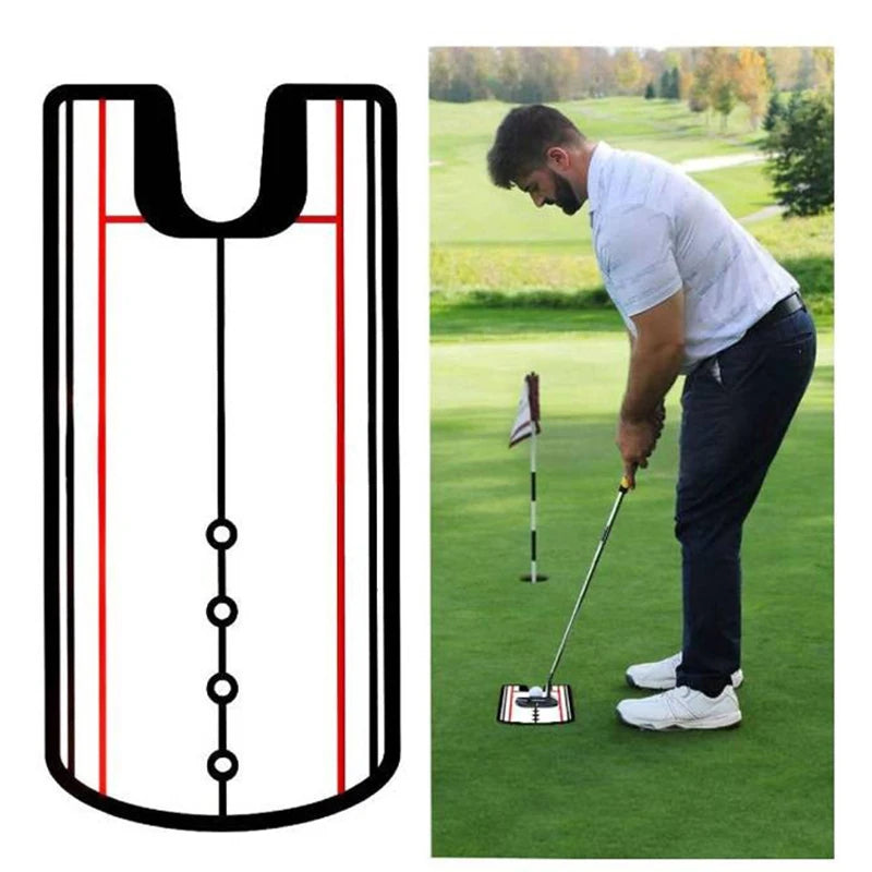 Putting Alignment Training Aid