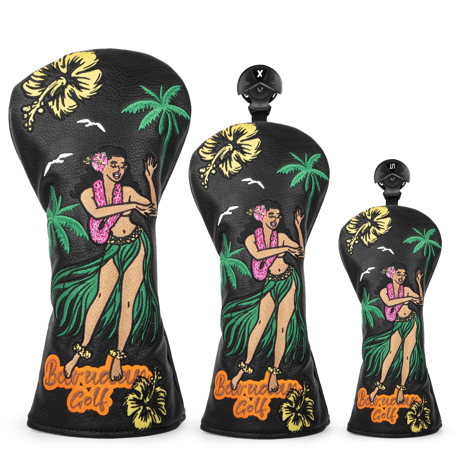 Hula Girl - 3 Piece Set or 1 Piece - Driver, Wood, Hybrid